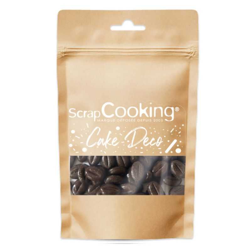 Grains de cafés chocolatés 80g