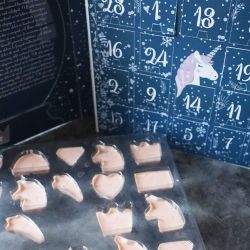 Calendrier DIY pour chocolats licorne