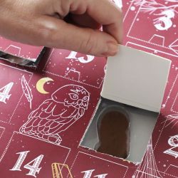 calendrier DIY pour réaliser ses chocolats en forme de sorciers