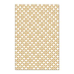 2 feuilles au motif couture pour décoration de bûches au chocolat