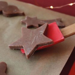 Kit biscuits pour enfants avec des formes de Noël