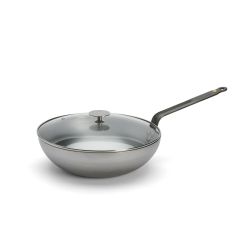 wok bombé d'épaisseur 1.5 cm idéal pour poêlées