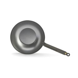 Wok en acier pour des recettes saines réussies