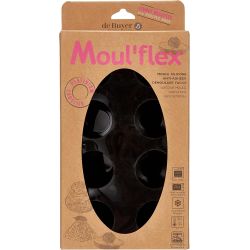 Moule flexible avec 8 empreintes pour pâtisseries