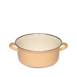 Casserole avec anses vintage tous feux