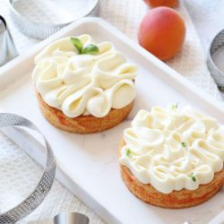 3 douilles pour tartes salées et sucrées