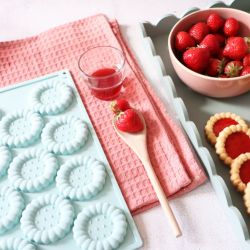 Moule mini gâteaux pour enfants anti-adhérent