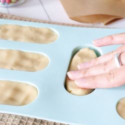 Moule anti-adhésif Finger pour 7 biscuits longs