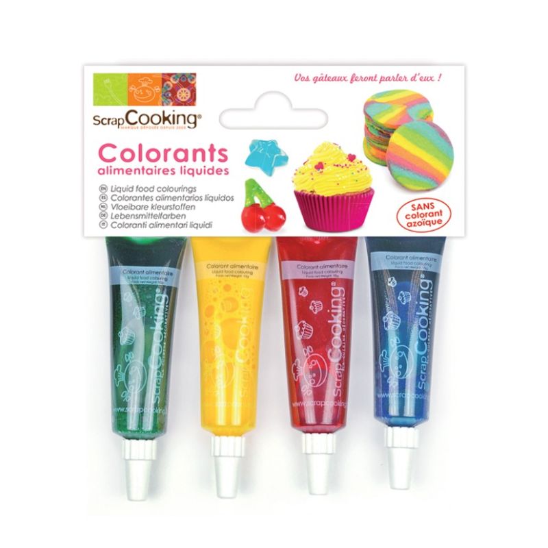 Colorant gel alimentaire Marron FunCakes 30 g - , Achat,  Vente