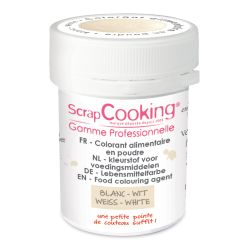 Colorant alimentaire en poudre - Vert Sapin - 5g - SCRAPCOOKING