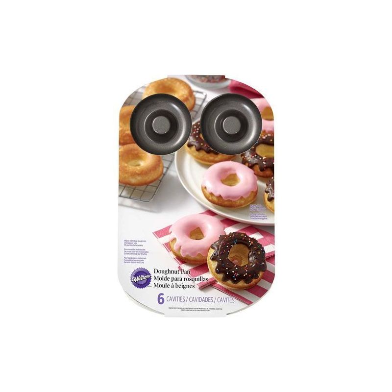 Moule à donuts anti-adhésif ScrapCooking - Moules à gateaux