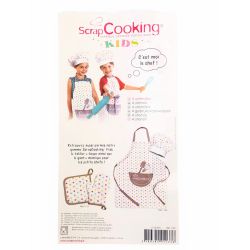 Set de matériel de cuisine pour petit pâtissier - Ustensile de cuisine  enfant