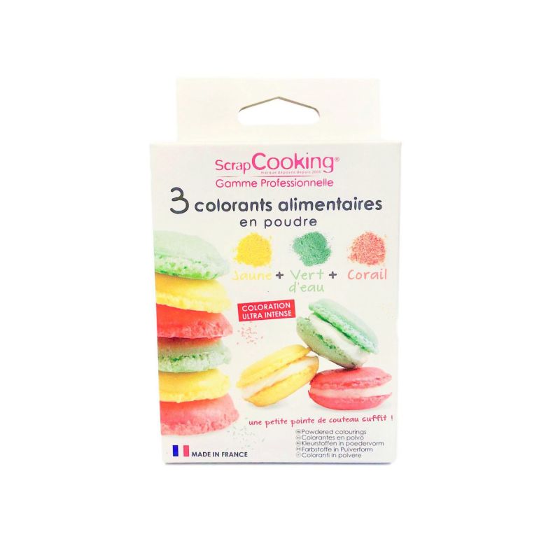 Kit De Colorants Alimentaires 15X10Ml Colorant Très Concentré
