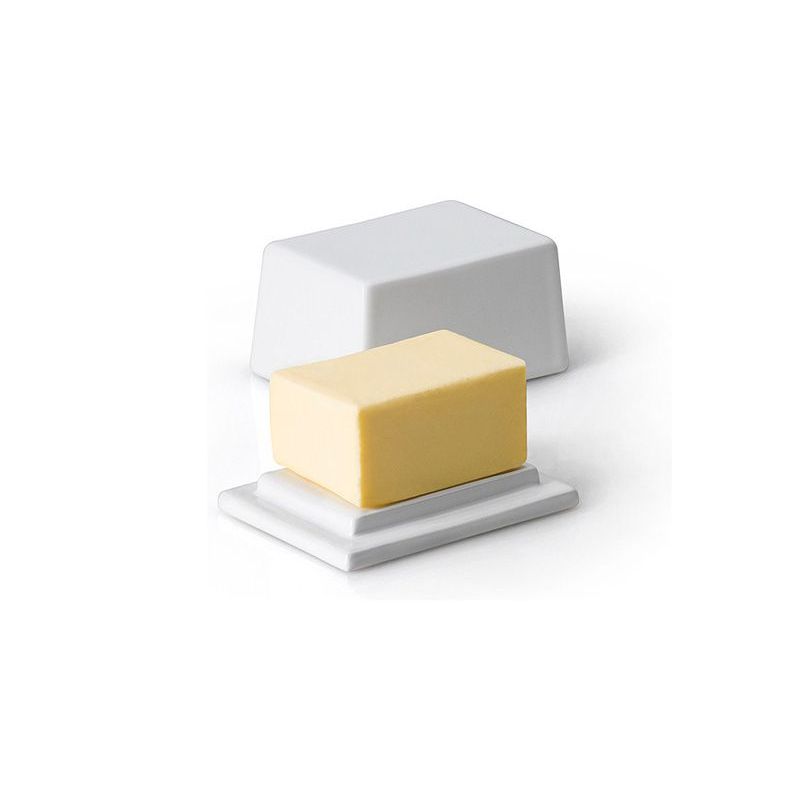 Beurrier : En céramique pour beurres doux et salé (125g, 250g)
