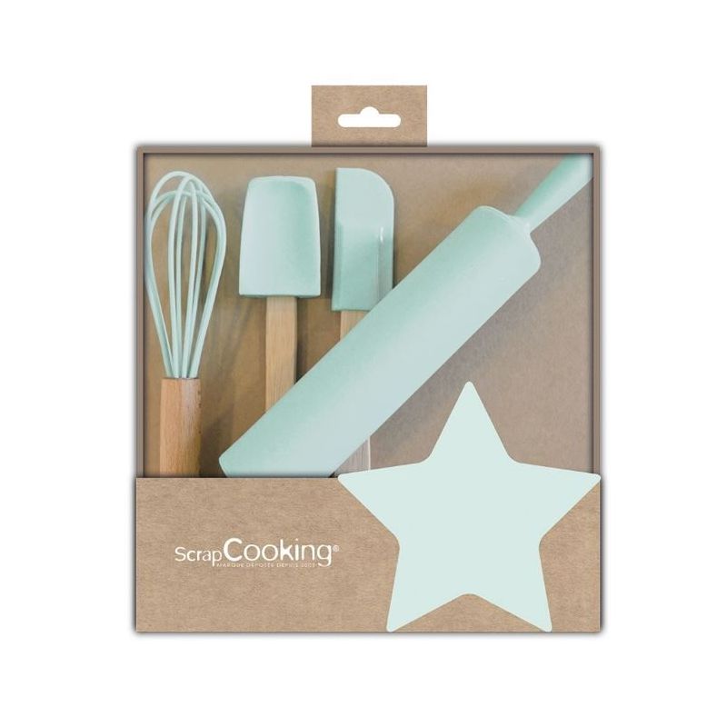 Scrap Cooking 4 pcs. kit de pâtisserie pour enfants, gingerman – Maison  Truffe AG