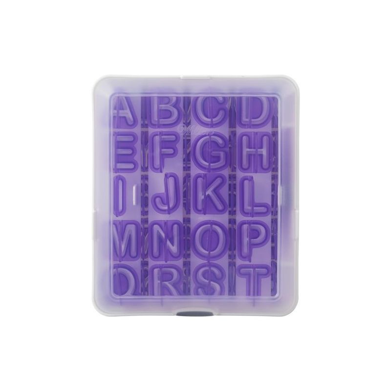 Kit emporte pièce alphabet en acier moule ensemble pour décoration