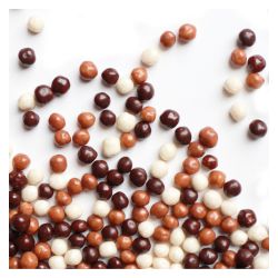 Perles aux 3 chocolats