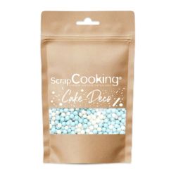 Sachet refermable de 55g décors sucrés