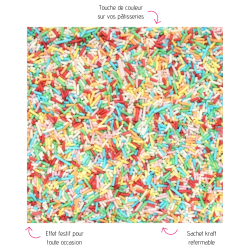 Les avantages des vermicelles colorés