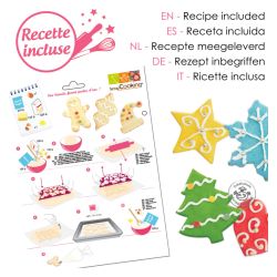 recette incluse plaque emporte pieces noel