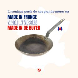 la poêle made in france