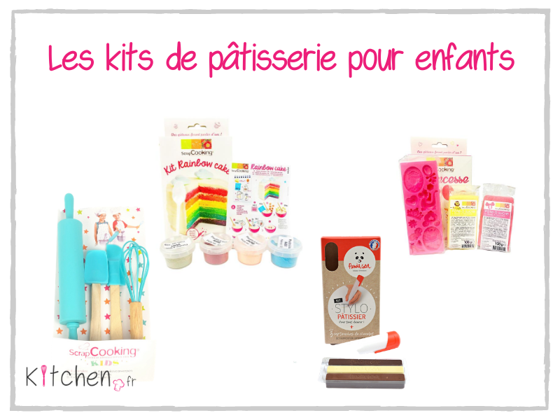 Les Kits pour enfants - LABODELICES, COURS DE PATISSERIE PRES