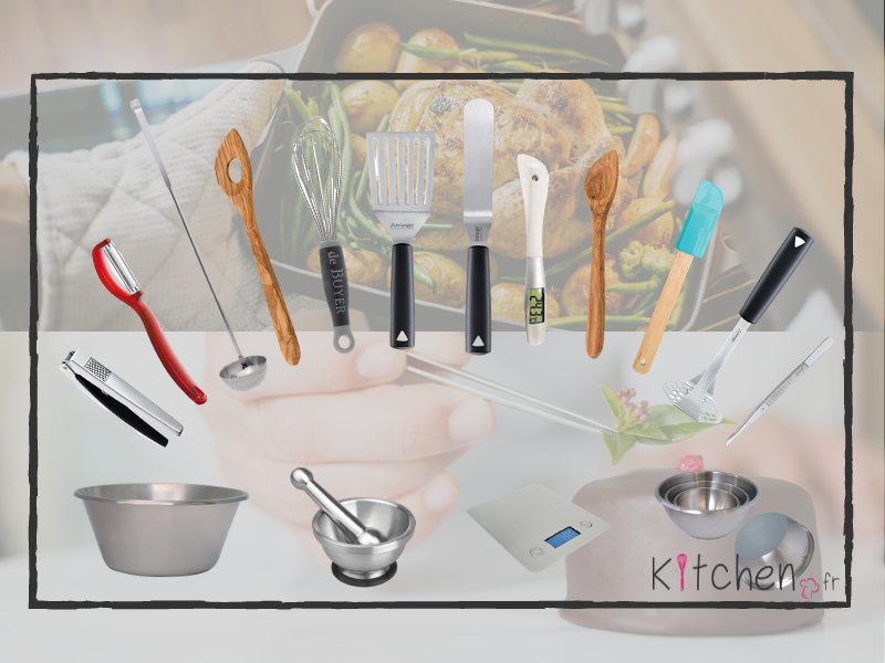 Maryse & Cuillère de Cuisine et Patisserie: Ustensile professionnel, spatule  souple